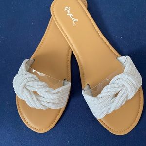 NWT!  Adorable Qupid sandals.  💕
